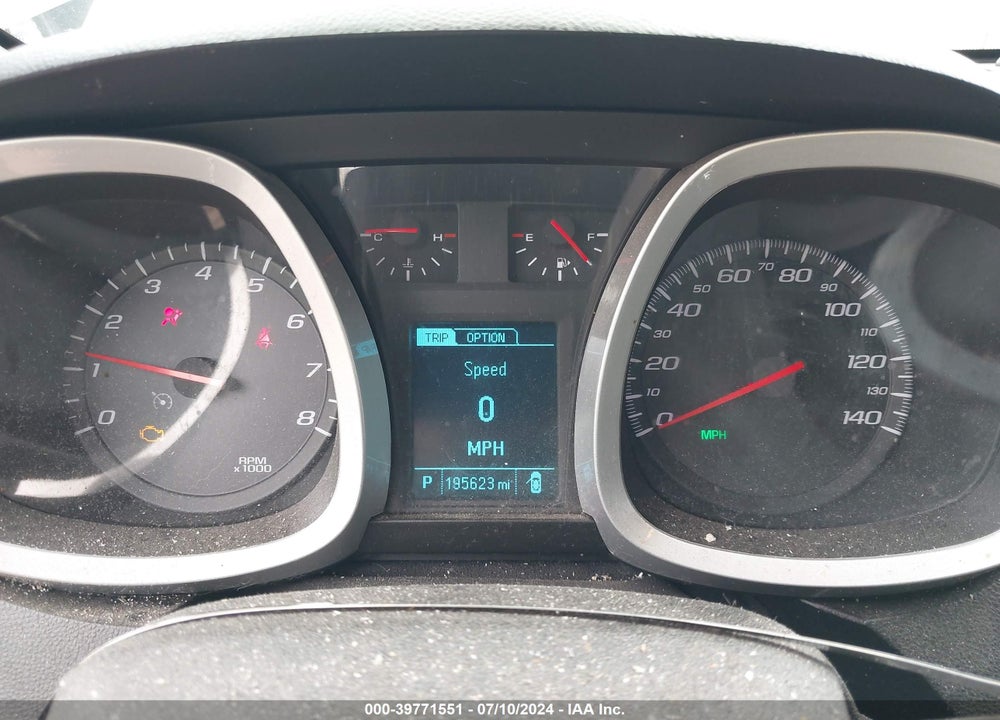 2013 CHEVROLET EQUINOX 1LT VIN: 2GNFLEEK0D6332310