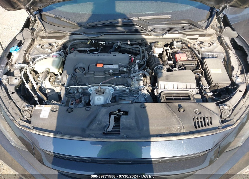 2020 HONDA CIVIC LX VIN: 19XFC2F64LE008560