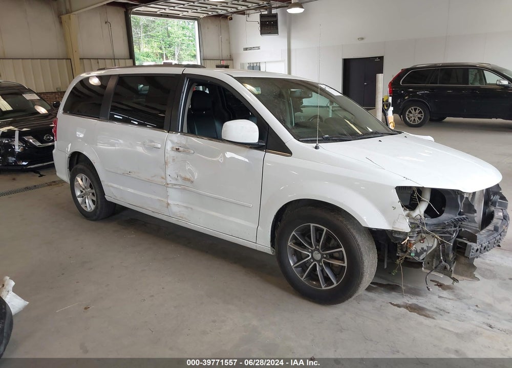 2017 DODGE GRAND CARAVAN SXT VIN: 2C4RDGCG5HR600351