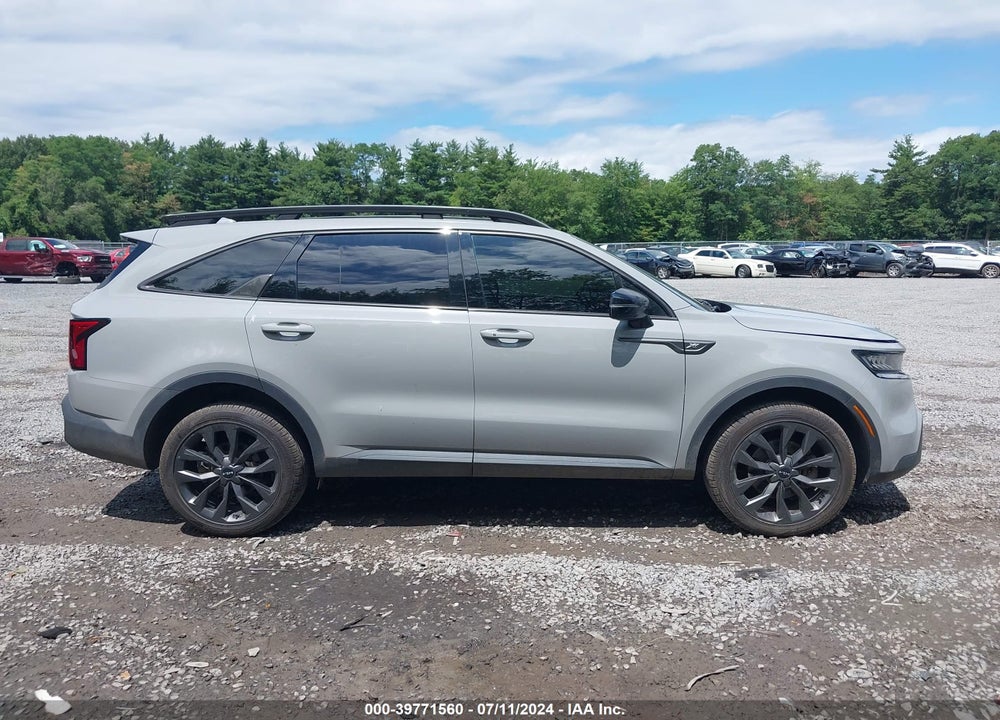 2023 KIA SORENTO X-LINE EX VIN: 5XYRHDLF1PG210652