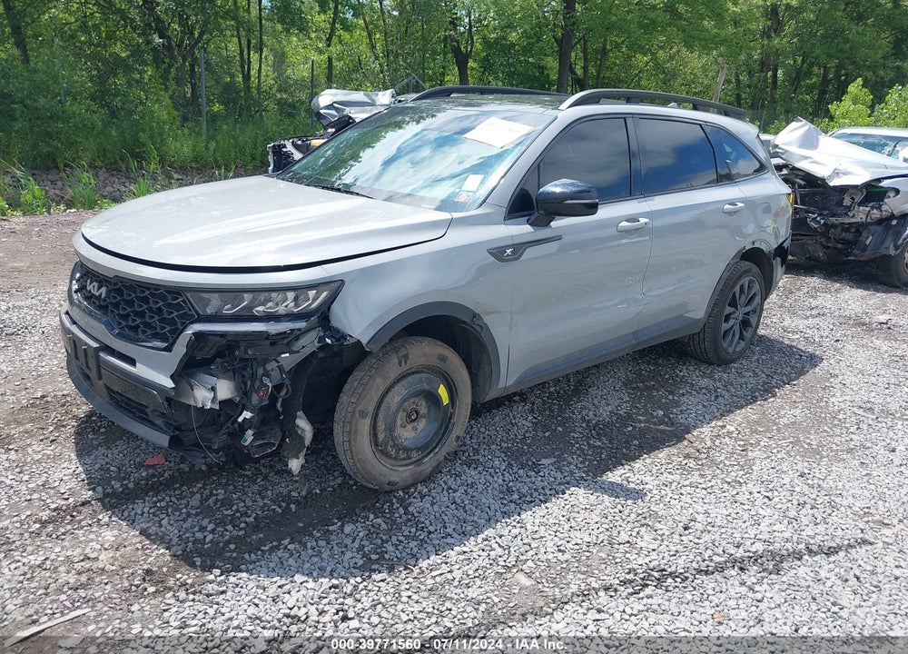 2023 KIA SORENTO X-LINE EX VIN: 5XYRHDLF1PG210652