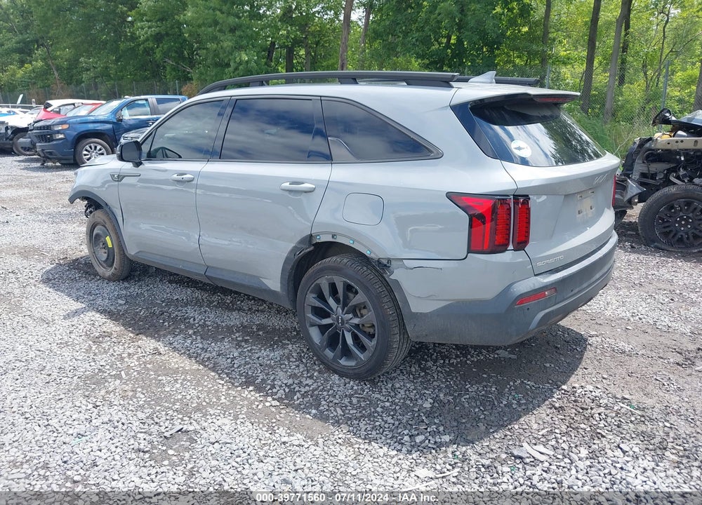 2023 KIA SORENTO X-LINE EX VIN: 5XYRHDLF1PG210652