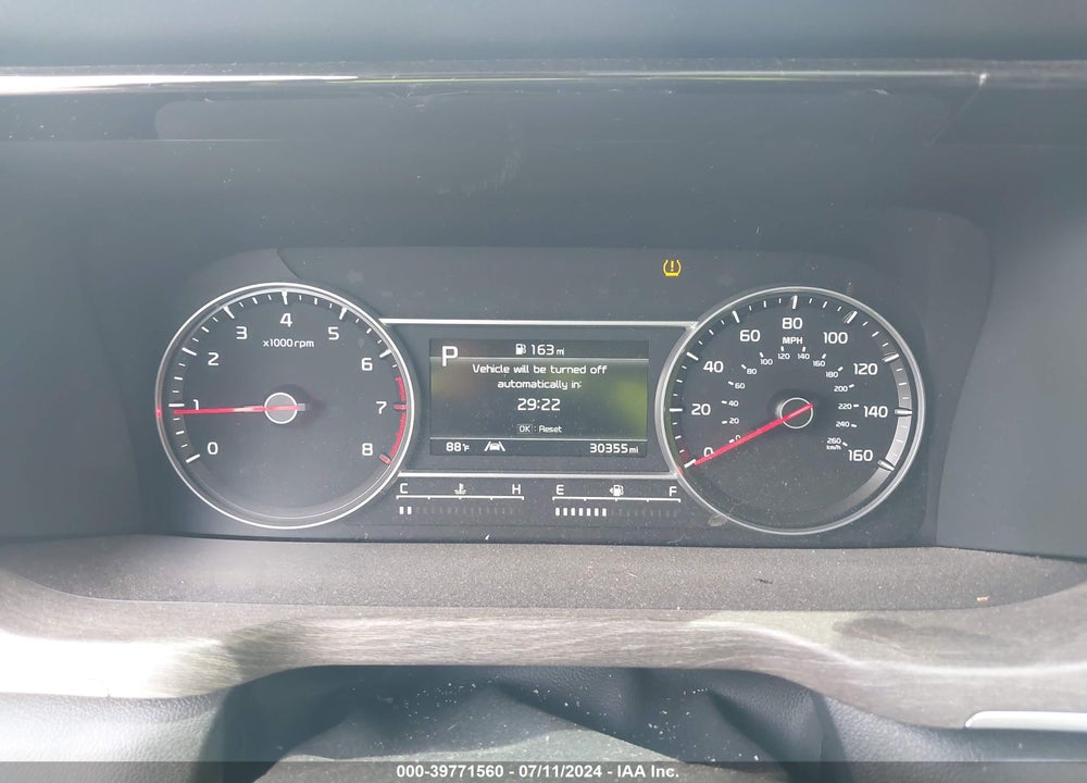 2023 KIA SORENTO X-LINE EX VIN: 5XYRHDLF1PG210652