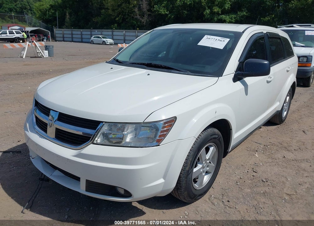 2010 DODGE JOURNEY SE VIN: 3D4PG4FB9AT215829