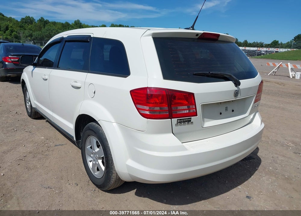 2010 DODGE JOURNEY SE VIN: 3D4PG4FB9AT215829