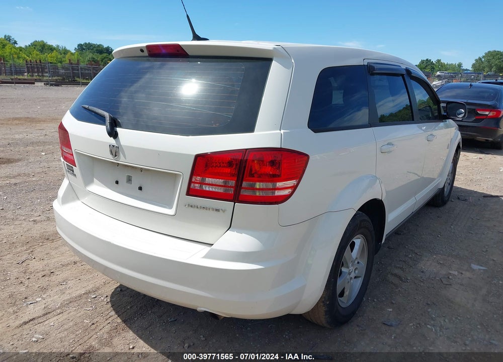 2010 DODGE JOURNEY SE VIN: 3D4PG4FB9AT215829