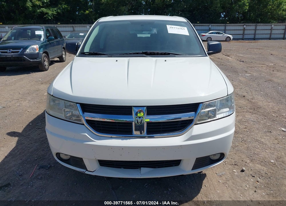 2010 DODGE JOURNEY SE VIN: 3D4PG4FB9AT215829