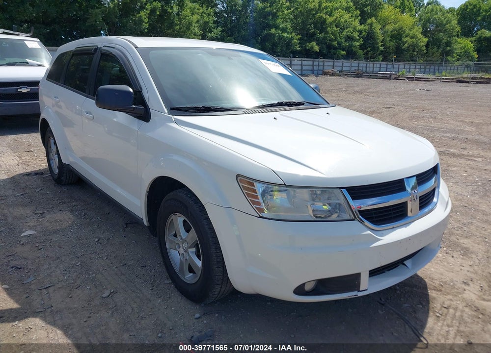 2010 DODGE JOURNEY SE VIN: 3D4PG4FB9AT215829