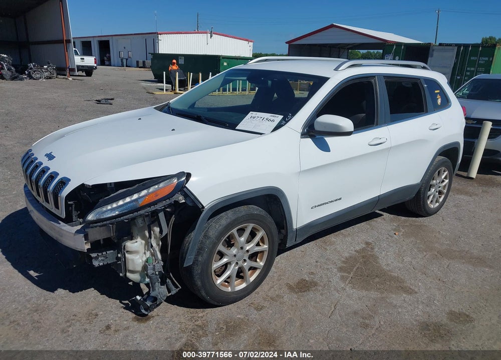 2014 JEEP CHEROKEE LATITUDE VIN: 1C4PJLCB4EW155682