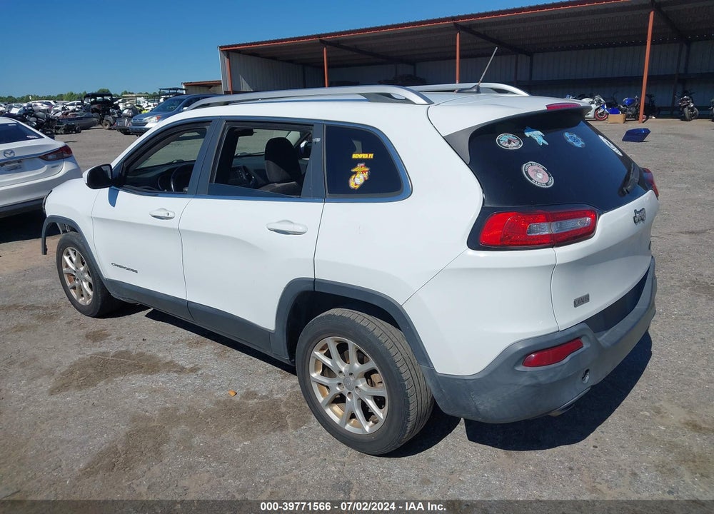 2014 JEEP CHEROKEE LATITUDE VIN: 1C4PJLCB4EW155682