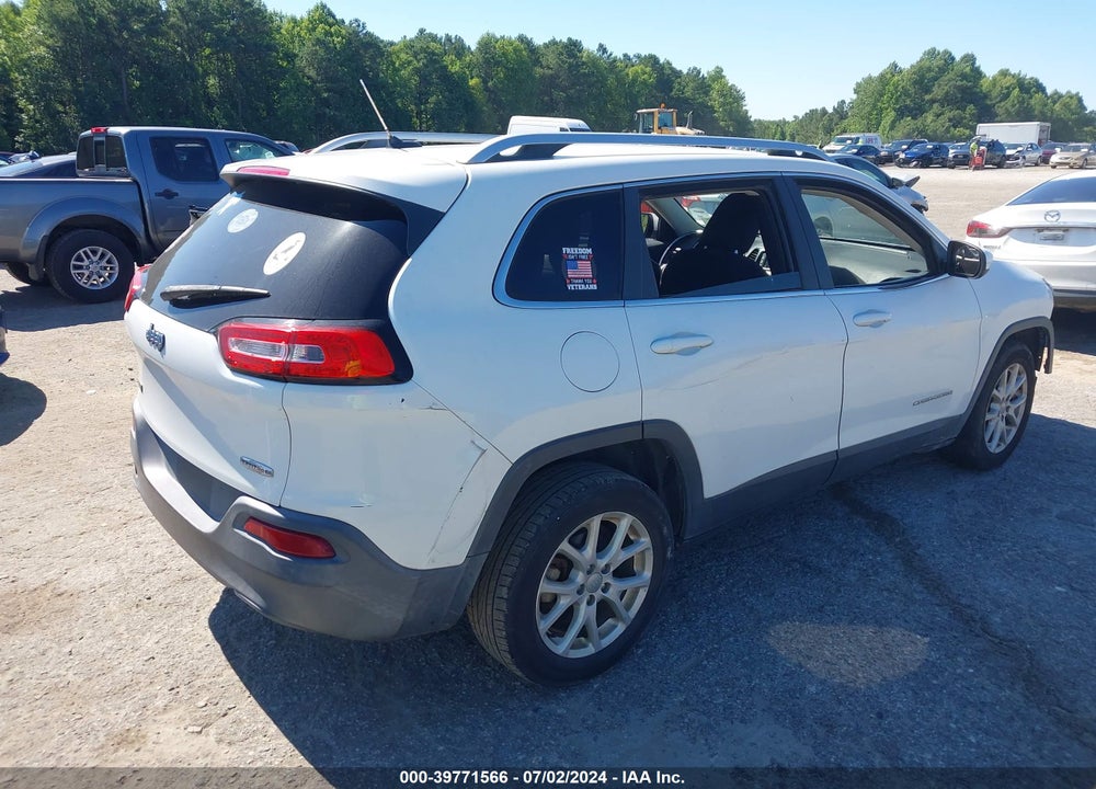 2014 JEEP CHEROKEE LATITUDE VIN: 1C4PJLCB4EW155682