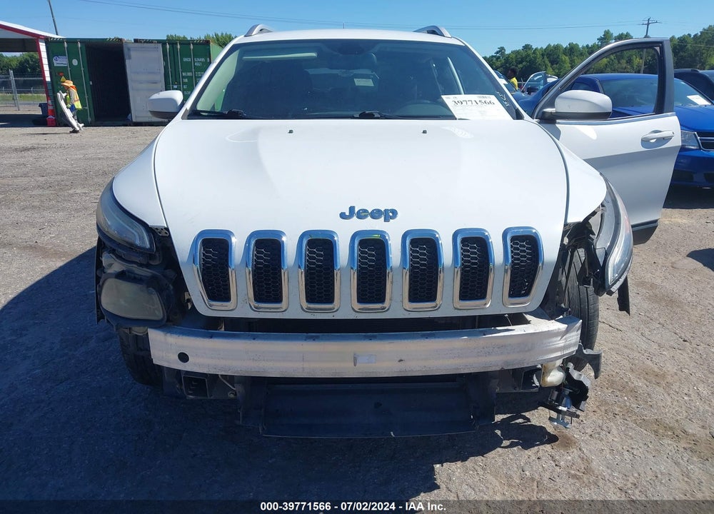 2014 JEEP CHEROKEE LATITUDE VIN: 1C4PJLCB4EW155682