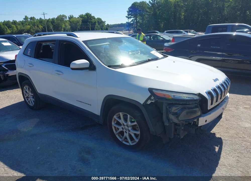 2014 JEEP CHEROKEE LATITUDE VIN: 1C4PJLCB4EW155682