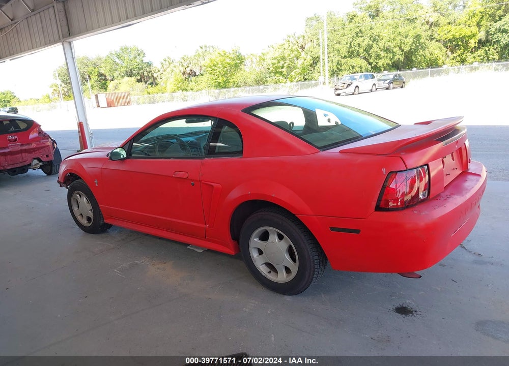 2000 FORD MUSTANG VIN: 1FAFP4045YF253751