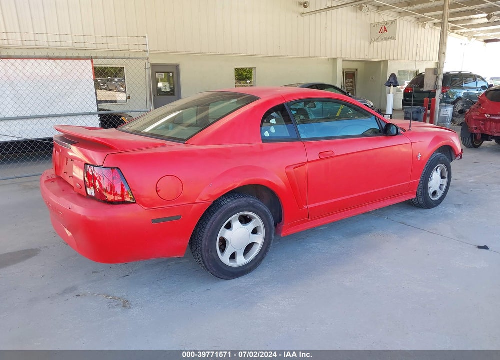 2000 FORD MUSTANG VIN: 1FAFP4045YF253751