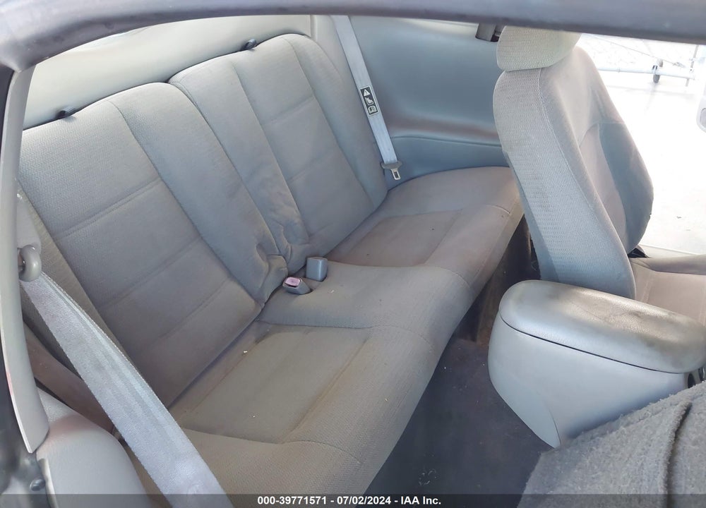 2000 FORD MUSTANG VIN: 1FAFP4045YF253751