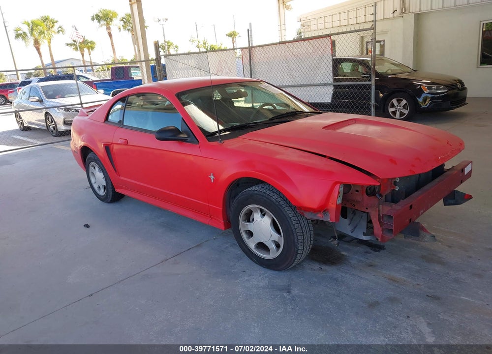 2000 FORD MUSTANG VIN: 1FAFP4045YF253751