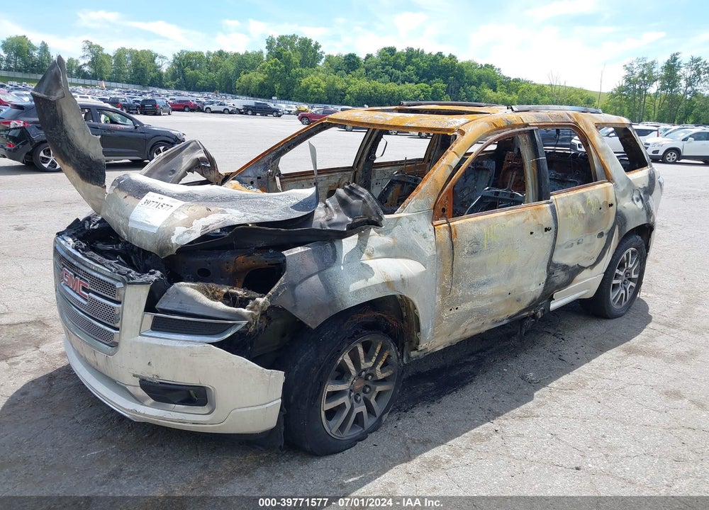 2014 GMC ACADIA DENALI VIN: 1GKKRTKD7EJ334127