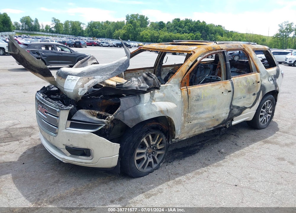2014 GMC ACADIA DENALI VIN: 1GKKRTKD7EJ334127