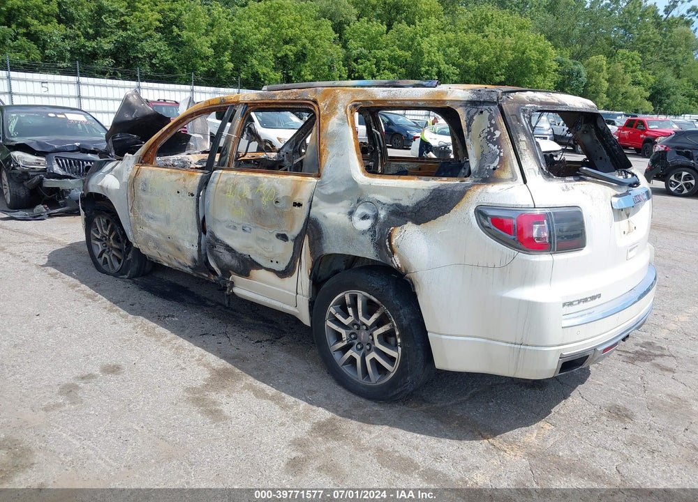 2014 GMC ACADIA DENALI VIN: 1GKKRTKD7EJ334127