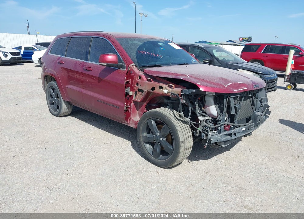 2015 JEEP GRAND CHEROKEE HIGH ALTITUDE VIN: 1C4RJFCG5FC124675