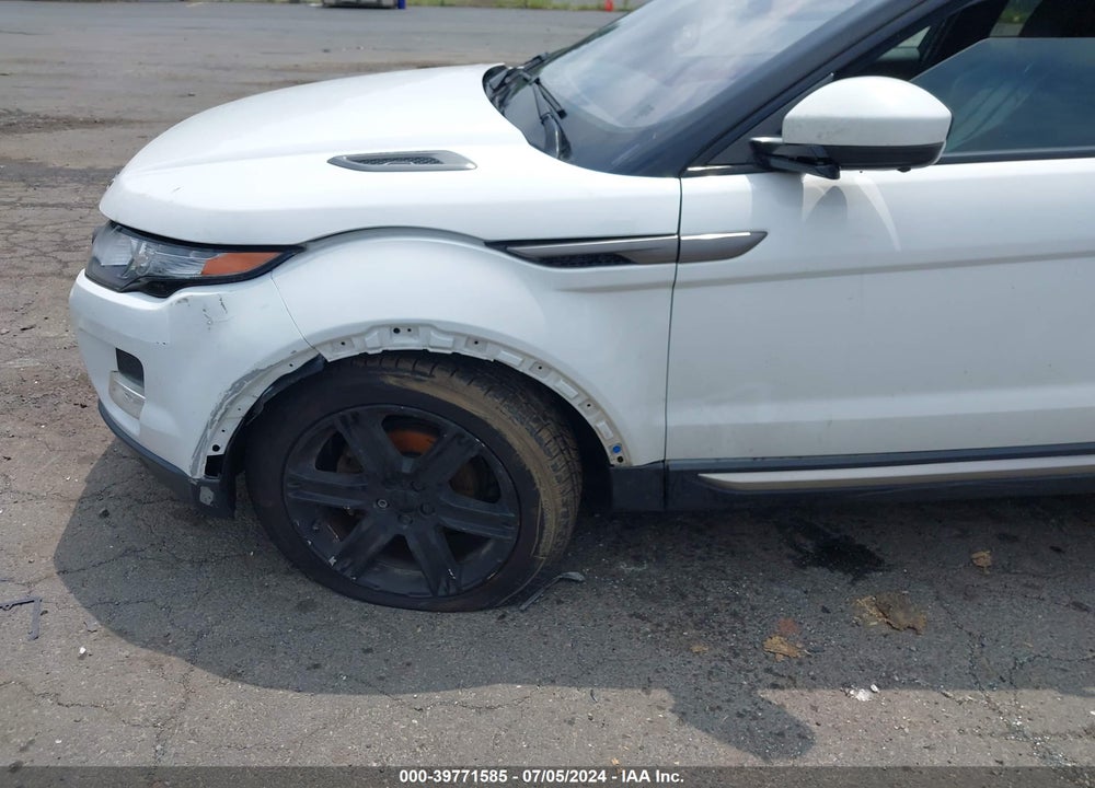 2014 LAND ROVER RANGE ROVER EVOQUE PURE PLUS VIN: SALVR1BG4EH842160