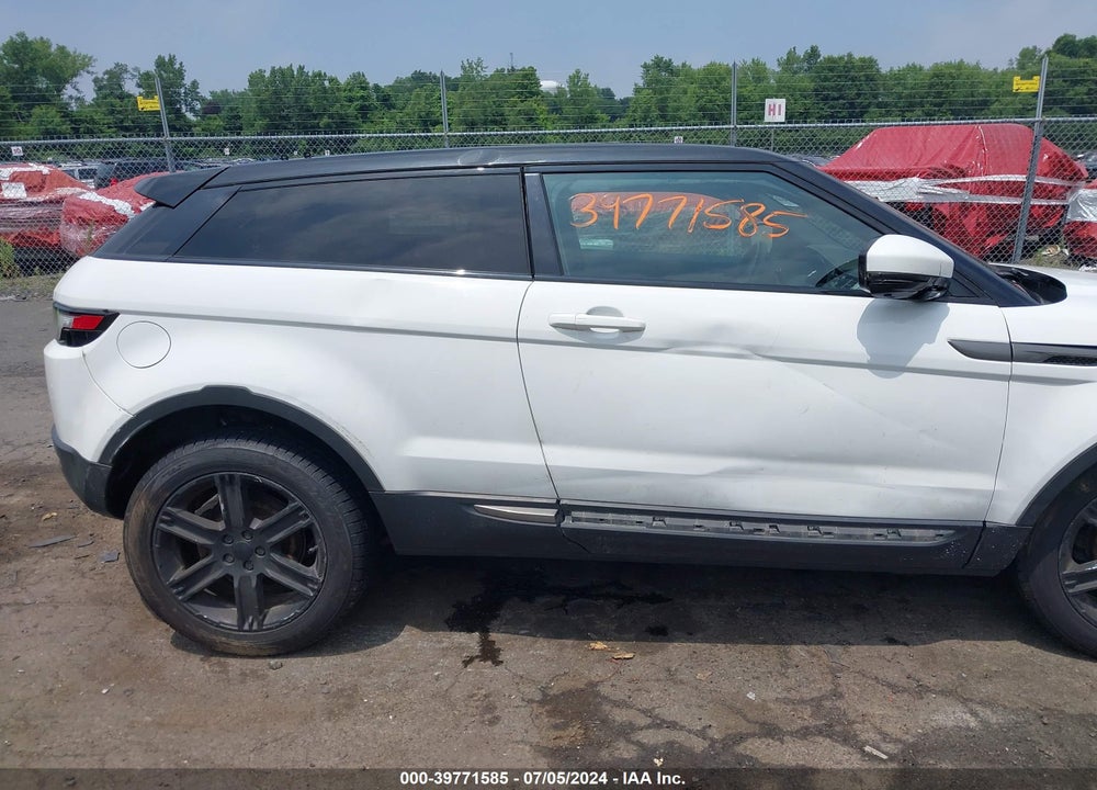 2014 LAND ROVER RANGE ROVER EVOQUE PURE PLUS VIN: SALVR1BG4EH842160
