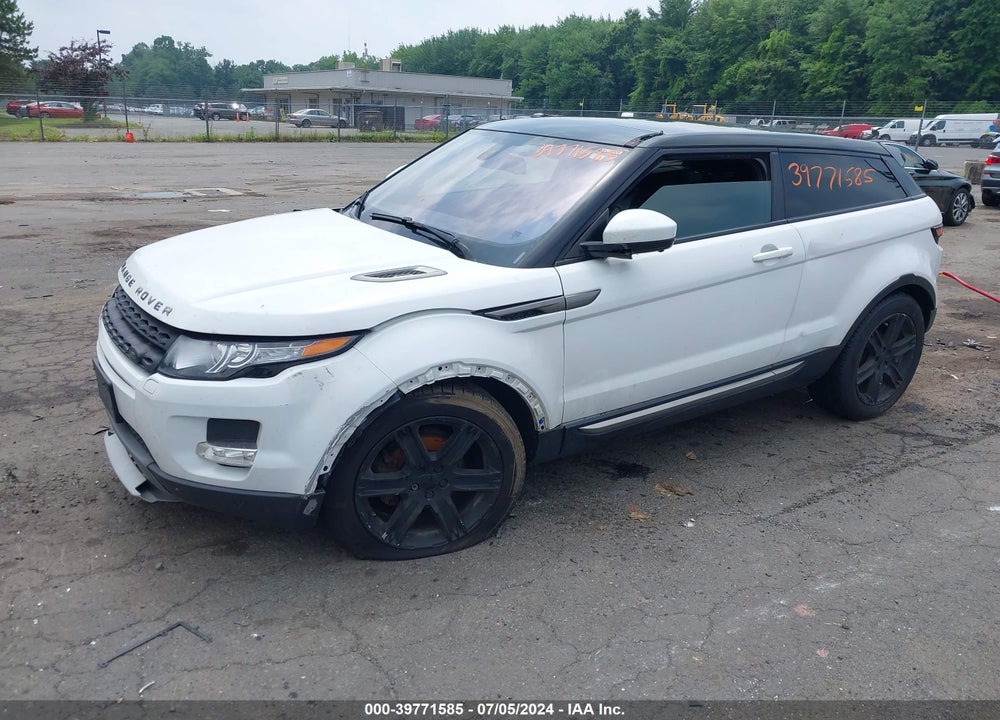 2014 LAND ROVER RANGE ROVER EVOQUE PURE PLUS VIN: SALVR1BG4EH842160