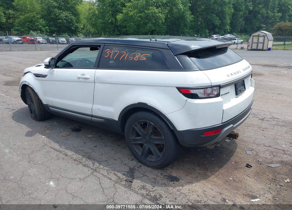 2014 LAND ROVER RANGE ROVER EVOQUE PURE PLUS VIN: SALVR1BG4EH842160