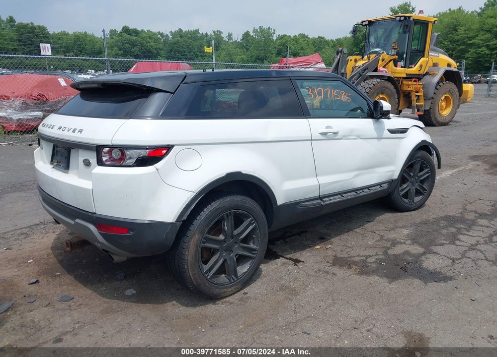 2014 LAND ROVER RANGE ROVER EVOQUE PURE PLUS VIN: SALVR1BG4EH842160
