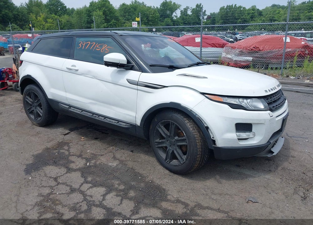 2014 LAND ROVER RANGE ROVER EVOQUE PURE PLUS VIN: SALVR1BG4EH842160