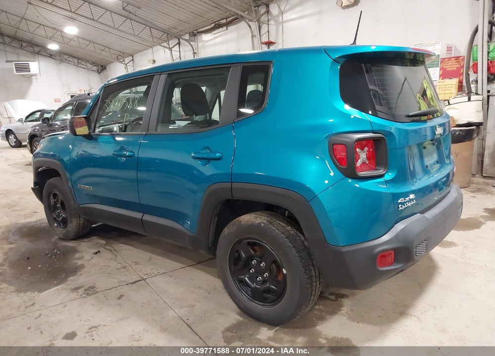 2022 JEEP RENEGADE SPORT 4X4 VIN: ZACNJDA18NPN65077