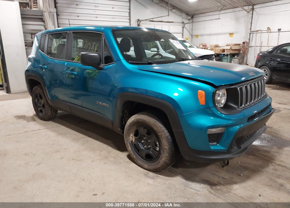 2022 JEEP RENEGADE SPORT 4X4 VIN: ZACNJDA18NPN65077