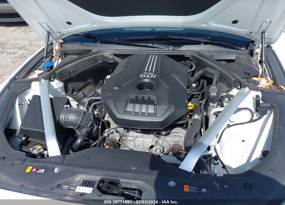 2021 GENESIS G70 2.0T RWD VIN: KMTG34LA8MU070766