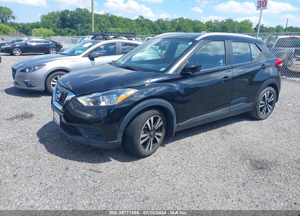 2018 NISSAN KICKS SV VIN: 3N1CP5CU2JL541689