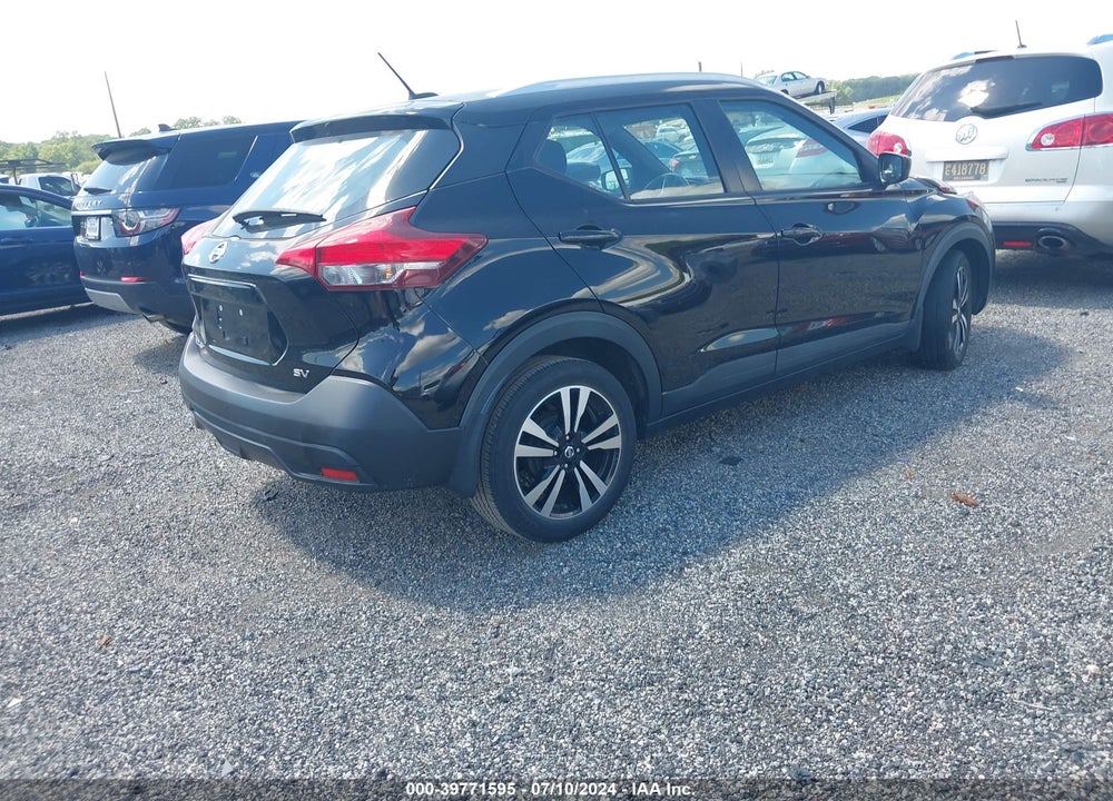 2018 NISSAN KICKS SV VIN: 3N1CP5CU2JL541689