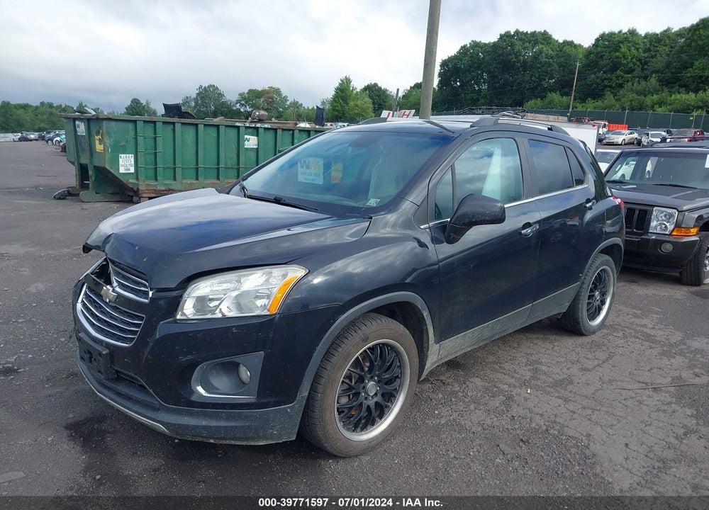 2015 CHEVROLET TRAX LTZ VIN: 3GNCJTSB9FL174968