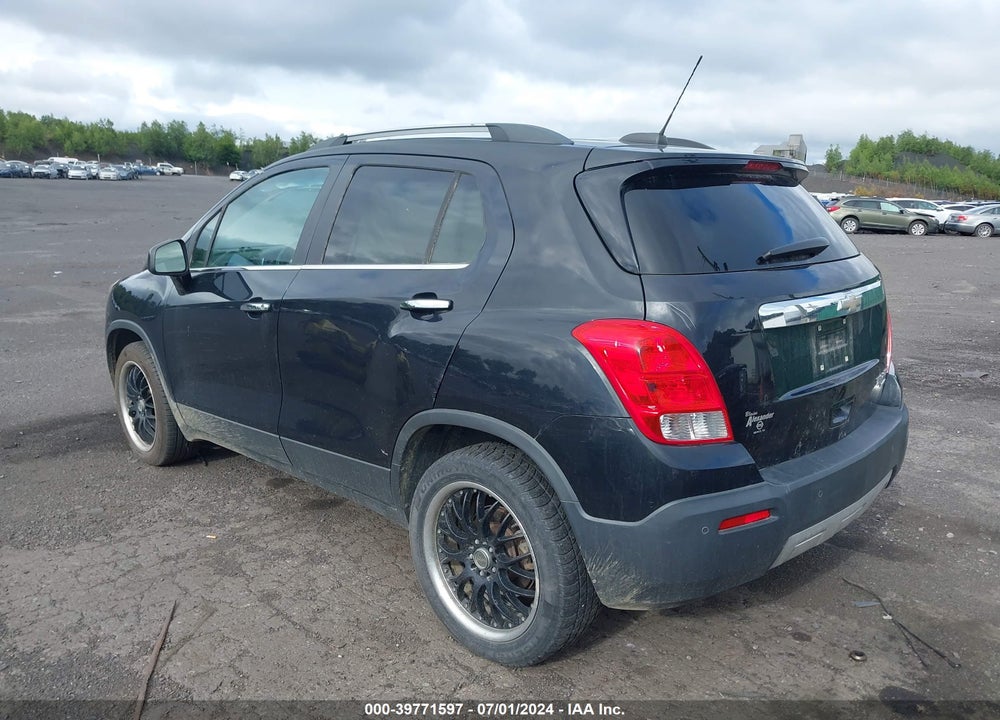 2015 CHEVROLET TRAX LTZ VIN: 3GNCJTSB9FL174968