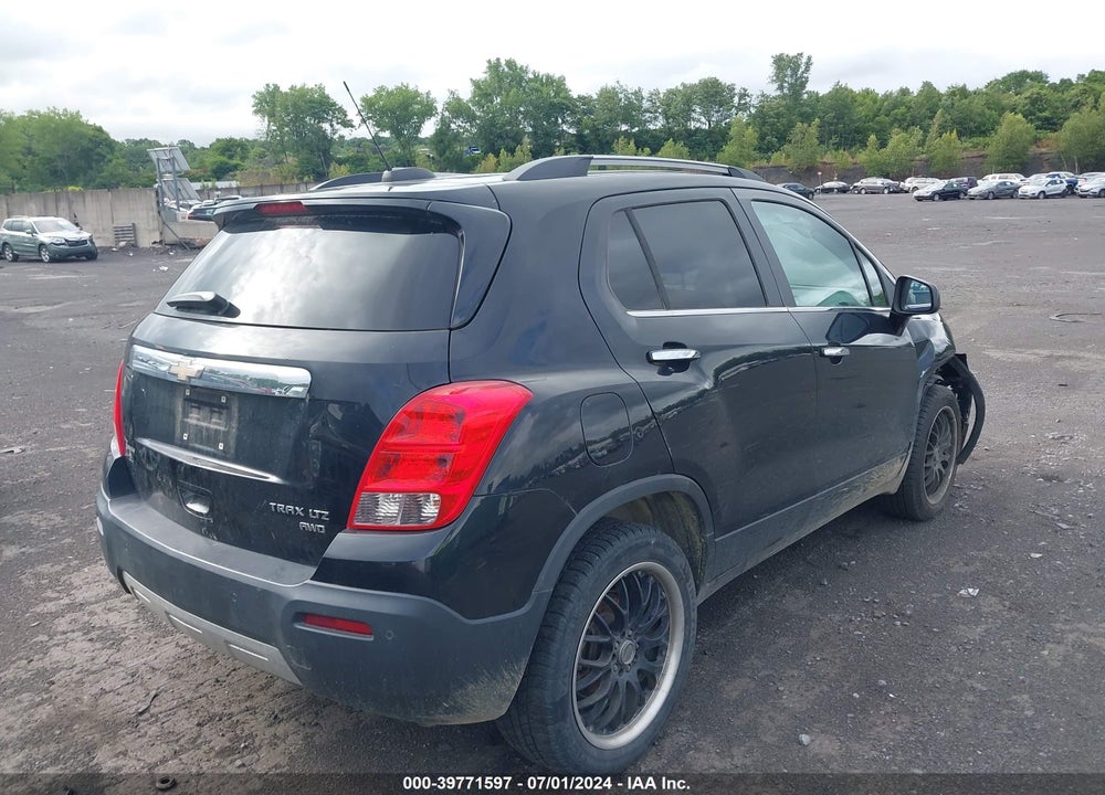 2015 CHEVROLET TRAX LTZ VIN: 3GNCJTSB9FL174968