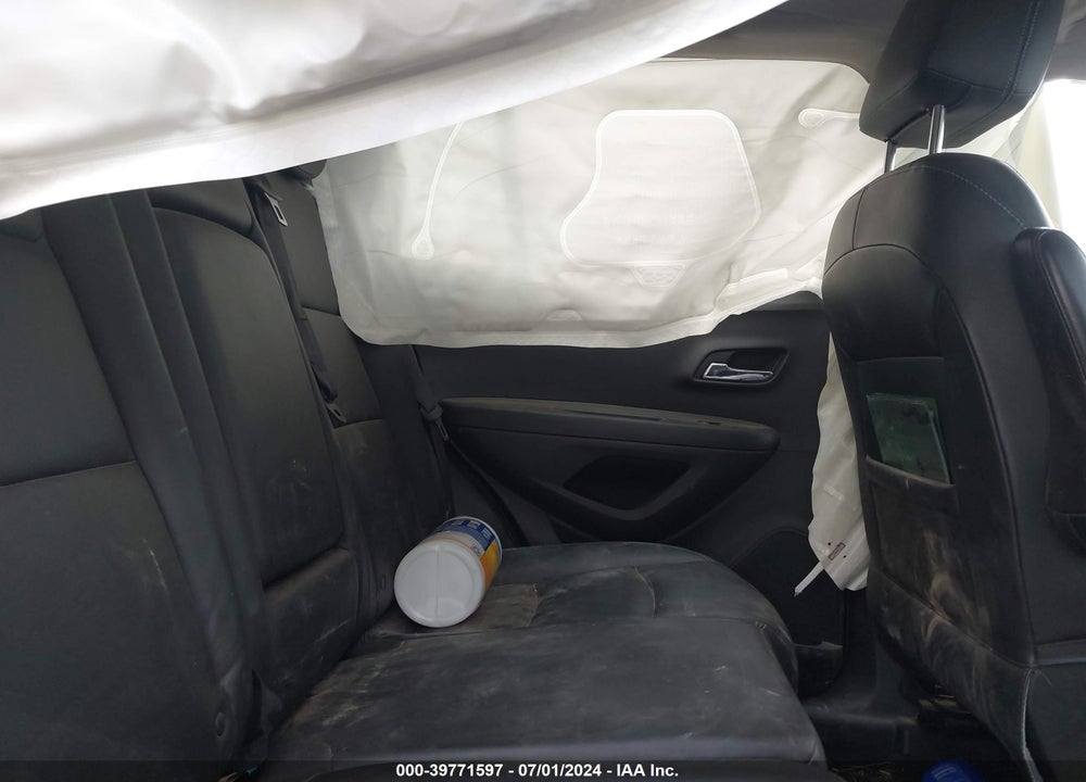 2015 CHEVROLET TRAX LTZ VIN: 3GNCJTSB9FL174968