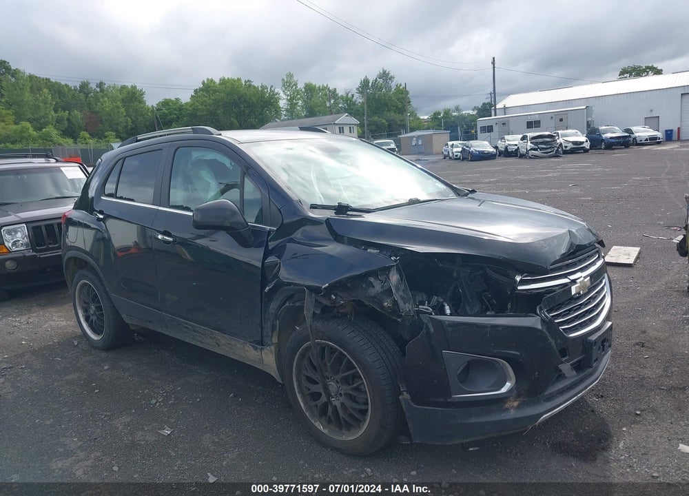 2015 CHEVROLET TRAX LTZ VIN: 3GNCJTSB9FL174968