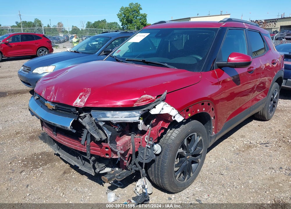 2021 CHEVROLET TRAILBLAZER FWD LT VIN: KL79MPSLXMB136459