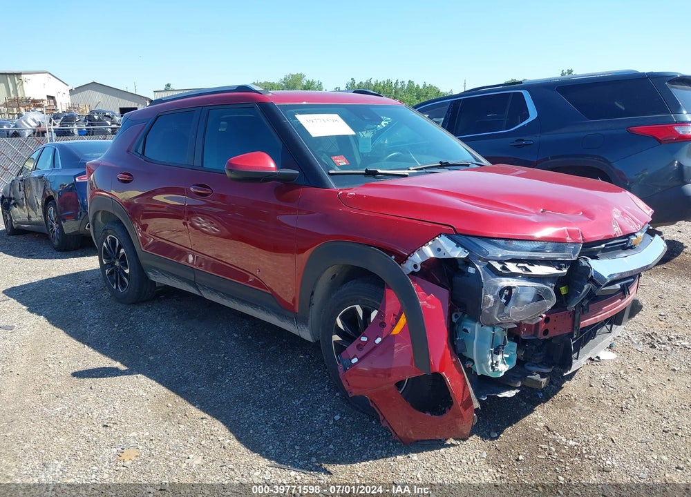 2021 CHEVROLET TRAILBLAZER FWD LT VIN: KL79MPSLXMB136459