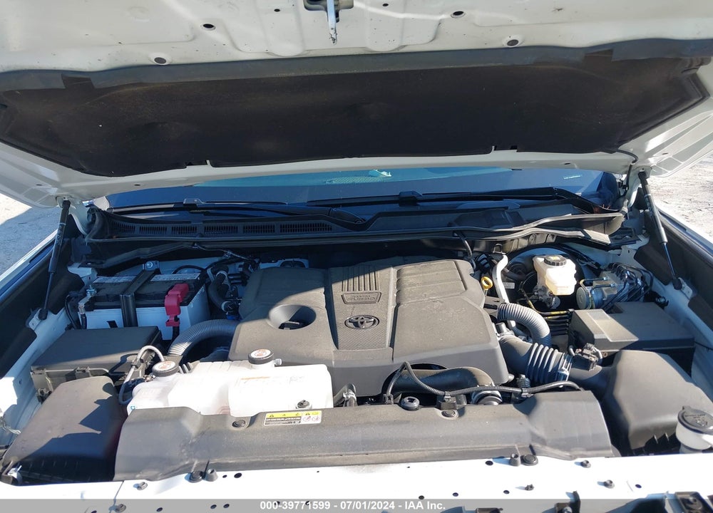 2023 TOYOTA TUNDRA SR5 VIN: 5TFLA5AB9PX029246