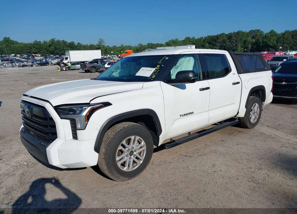 2023 TOYOTA TUNDRA SR5 VIN: 5TFLA5AB9PX029246