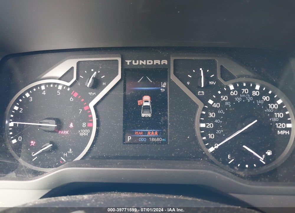 2023 TOYOTA TUNDRA SR5 VIN: 5TFLA5AB9PX029246