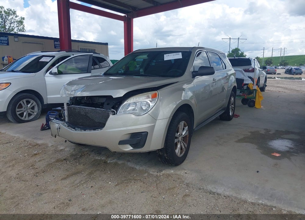 2013 CHEVROLET EQUINOX LS VIN: 1GNFLCEK6DZ132136