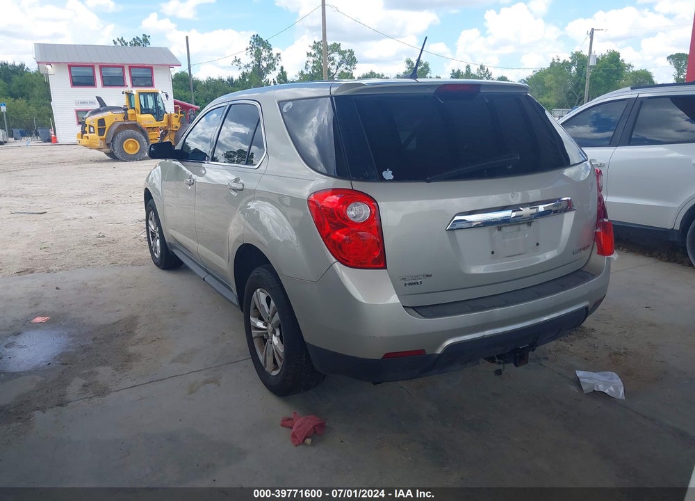 2013 CHEVROLET EQUINOX LS VIN: 1GNFLCEK6DZ132136