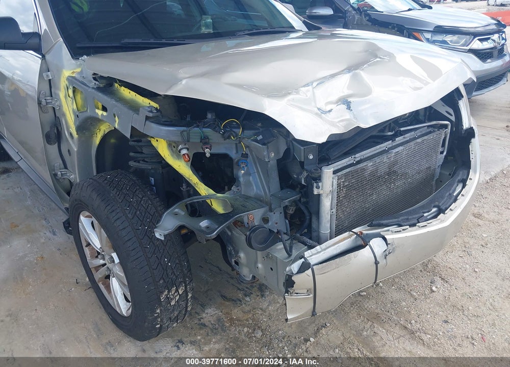 2013 CHEVROLET EQUINOX LS VIN: 1GNFLCEK6DZ132136