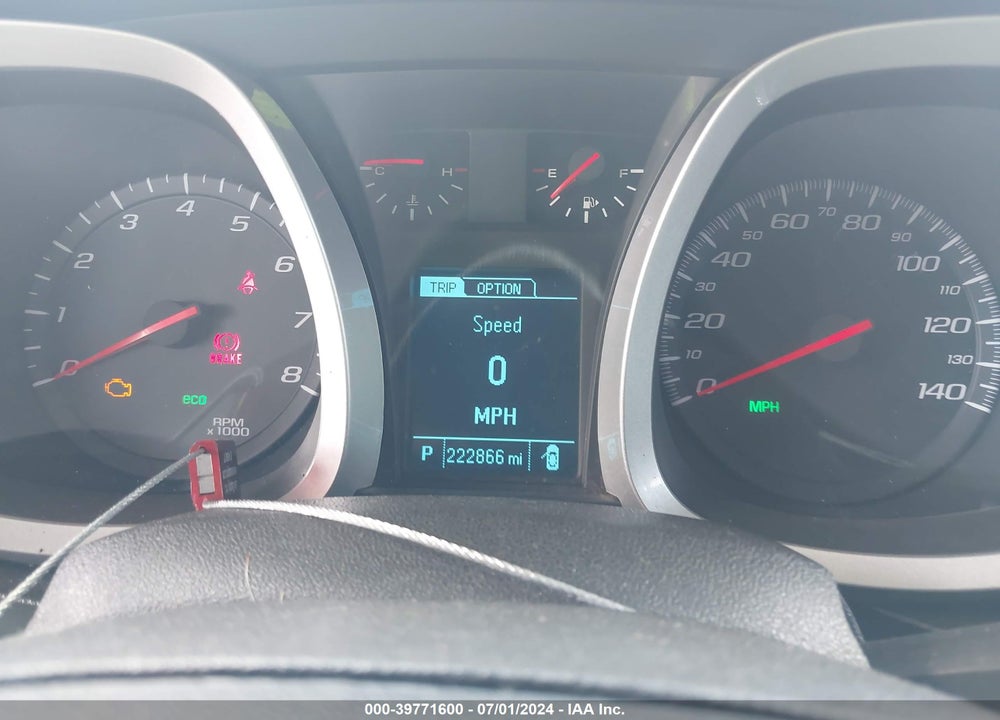 2013 CHEVROLET EQUINOX LS VIN: 1GNFLCEK6DZ132136
